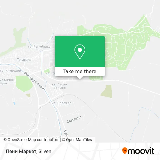 Пени Маркет map