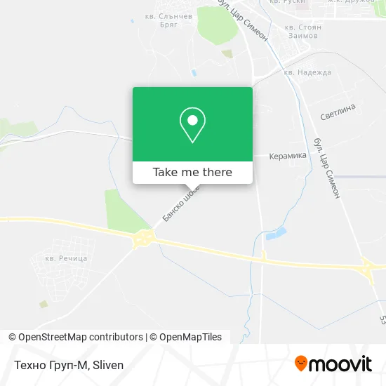 Карта Техно Груп-М