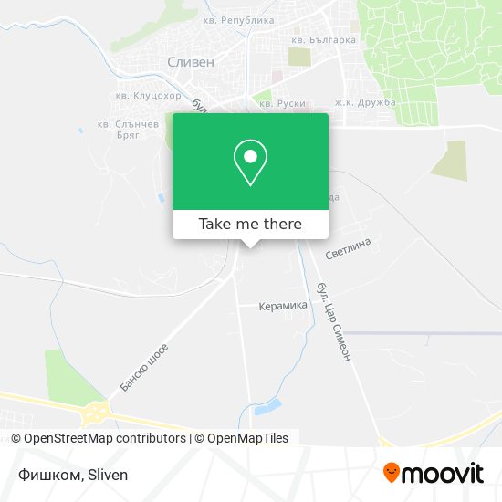 Фишком map