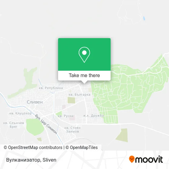 Карта Вулканизатор