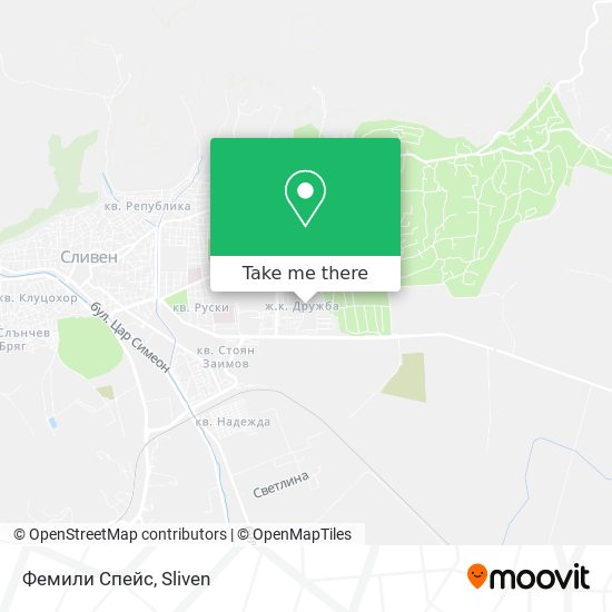 Фемили Спейс map