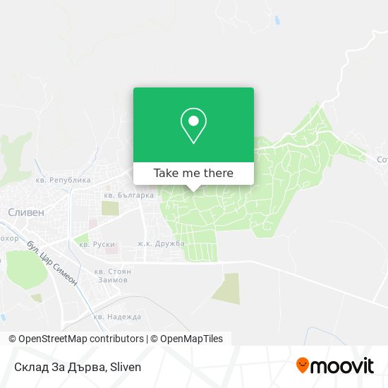 Склад За Дърва map