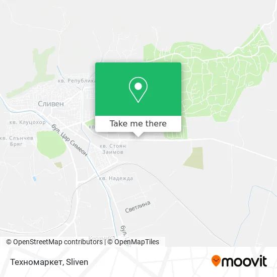 Техномаркет map