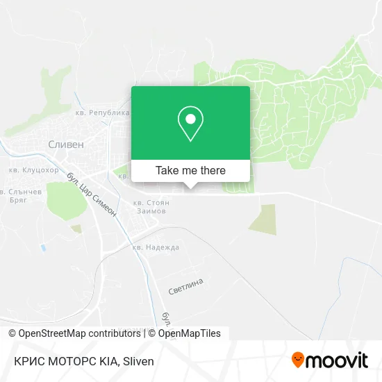 Карта КРИС МОТОРС KIA