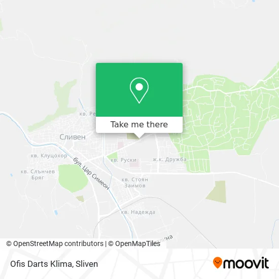 Карта Ofis Darts Klima