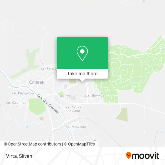 Карта Virta