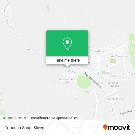 Карта Tobacco Shop
