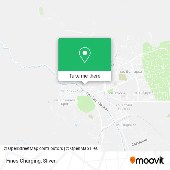 Карта Fines Charging