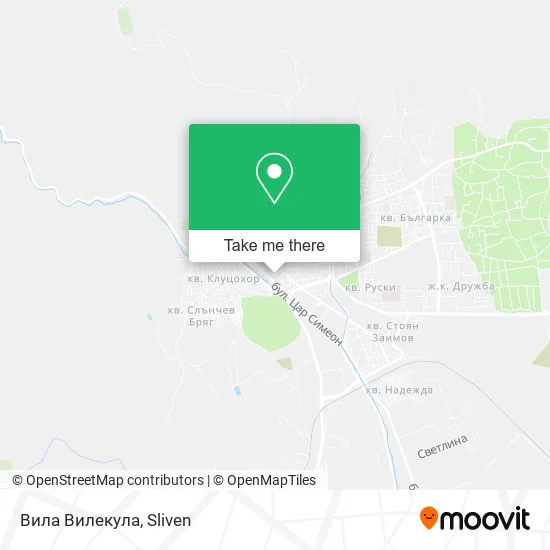 Карта Вила Вилекула