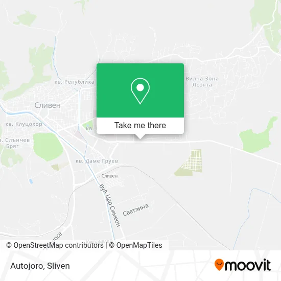 Autojoro map