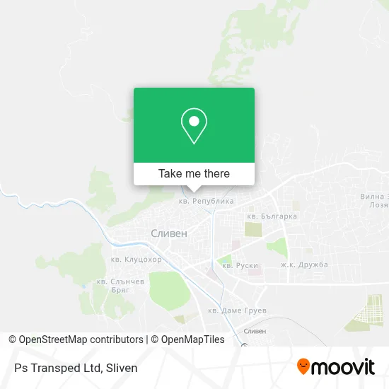 Ps Transped Ltd map