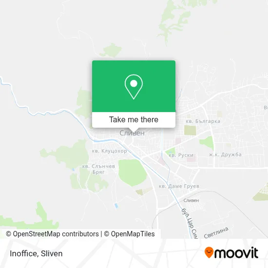 Inoffice map