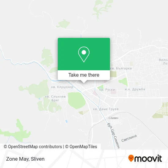 Zone May map