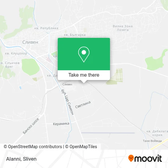 Alanni map