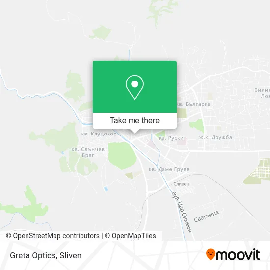 Greta Optics map