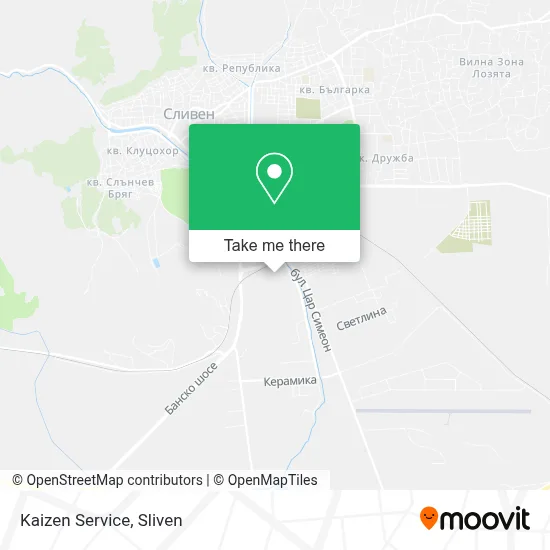 Kaizen Service map