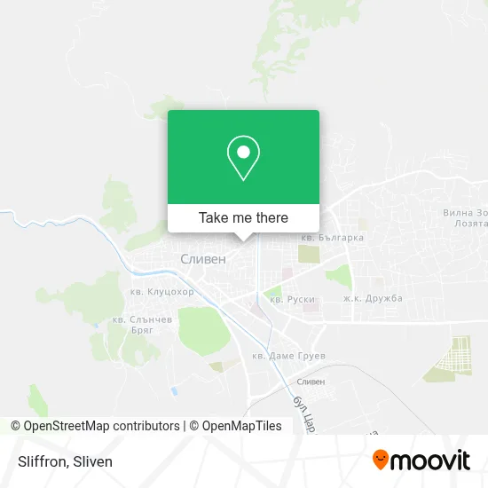 Sliffron map