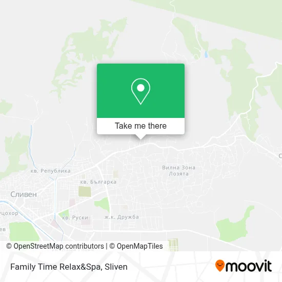 Family Time Relax&Spa map