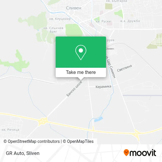 GR Auto map