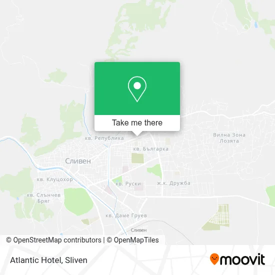 Atlantic Hotel map