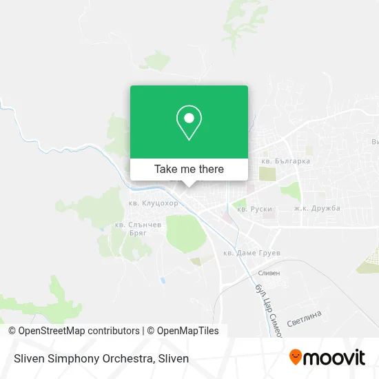 Sliven Simphony Orchestra map