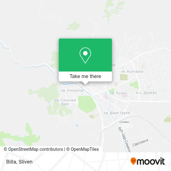 Billa map