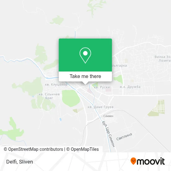 Delfi map