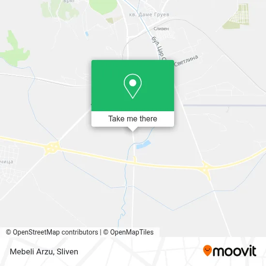 Mebeli Arzu map