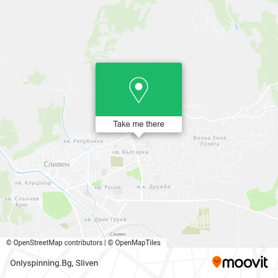 Onlyspinning.Bg map
