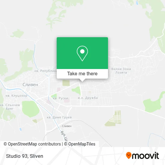 Studio 93 map