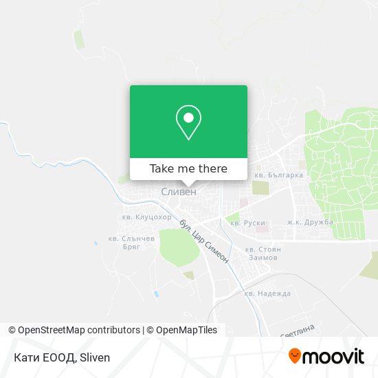 Кати ЕООД map