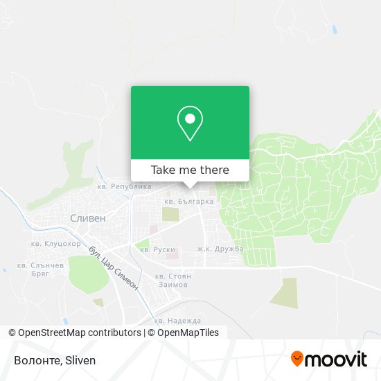 Волонте map