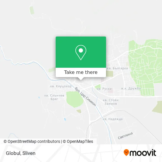 Карта Globul