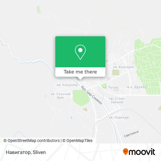 Навигатор map