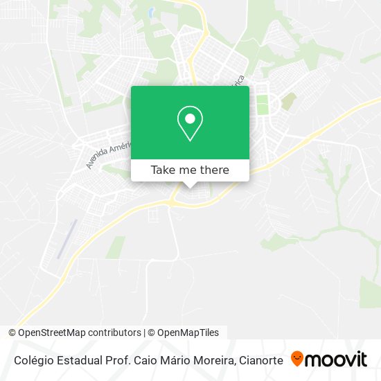 Colégio Estadual Prof. Caio Mário Moreira map