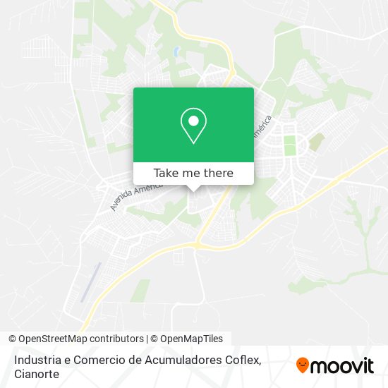 Industria e Comercio de Acumuladores Coflex map
