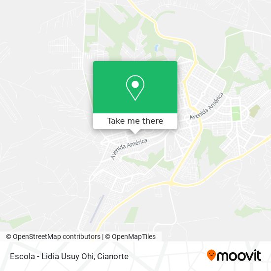 Escola - Lidia Usuy Ohi map