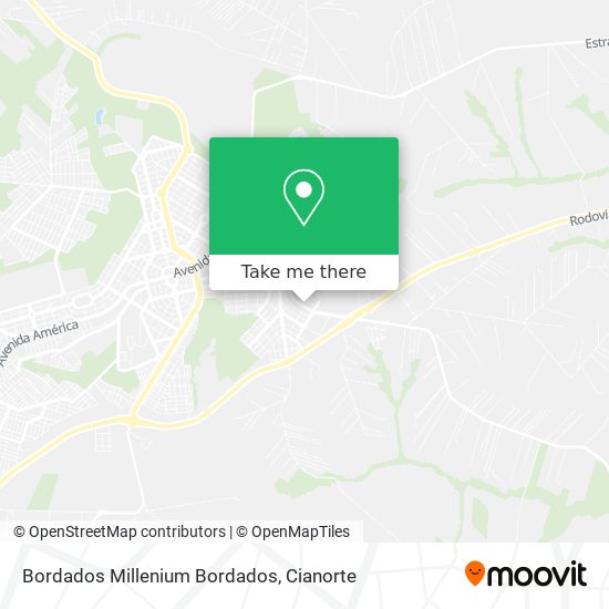 Bordados Millenium Bordados map