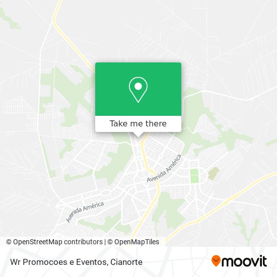 Wr Promocoes e Eventos map