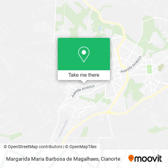 Margarida Maria Barbosa de Magalhaes map