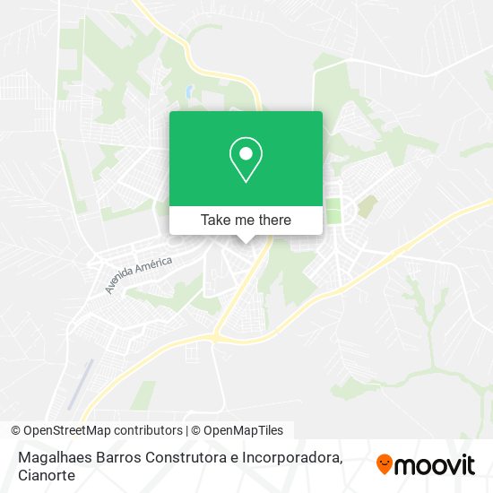 Magalhaes Barros Construtora e Incorporadora map