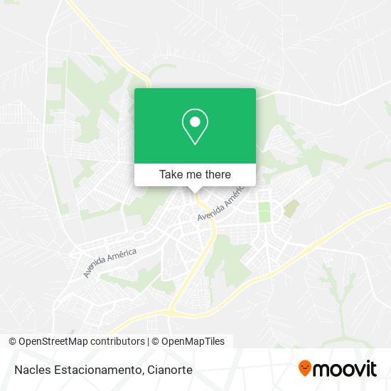 Nacles Estacionamento map