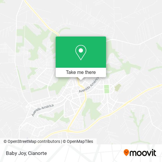 Baby Joy map