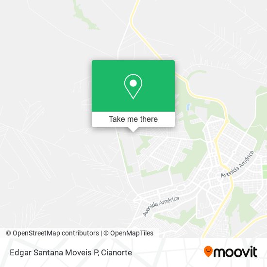 Mapa Edgar Santana Moveis P