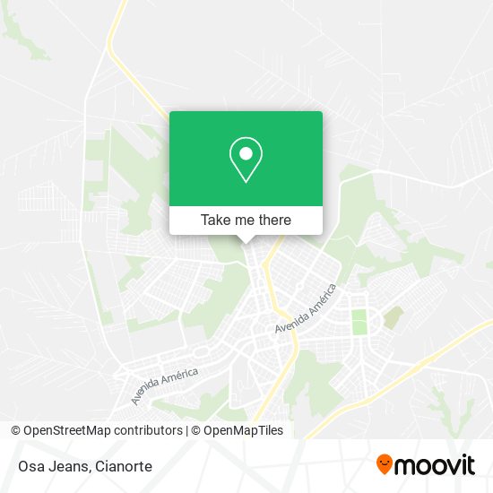 Osa Jeans map