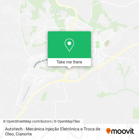 Mapa Autotech - Mecânica Injeção Eletrônica e Troca de Óleo