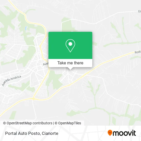 Portal Auto Posto map