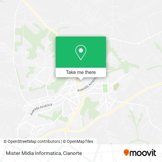 Mister Midia Informatica map