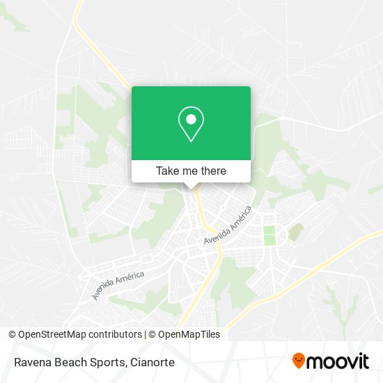 Ravena Beach Sports map