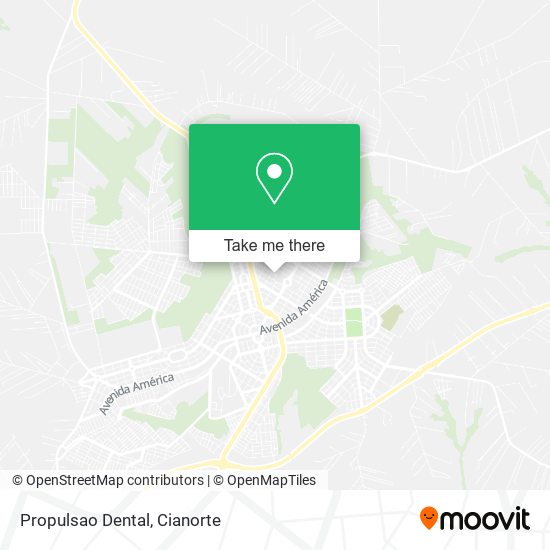 Mapa Propulsao Dental